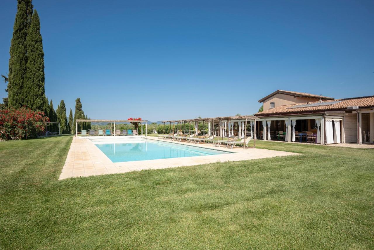 Braccagni Guadalupe Tuscany Resort المظهر الخارجي الصورة